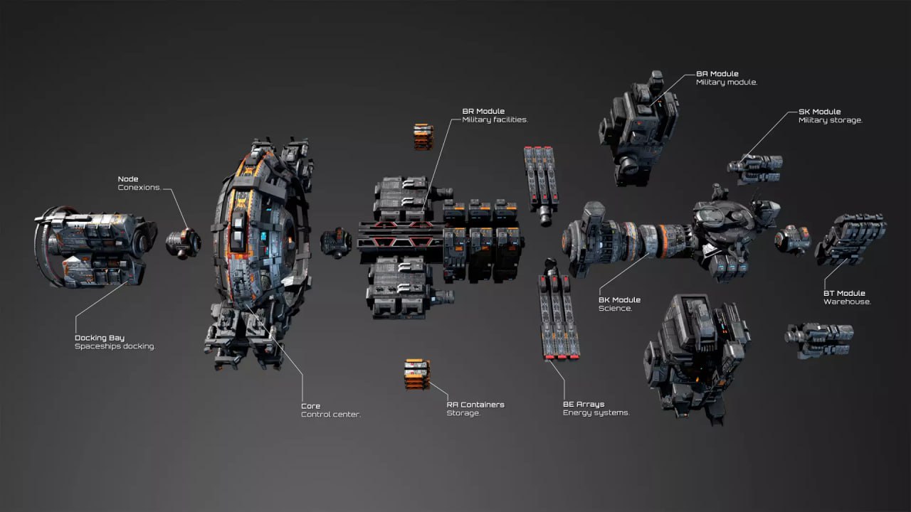 G8 MODULAR Space Station📱 - изображение 3